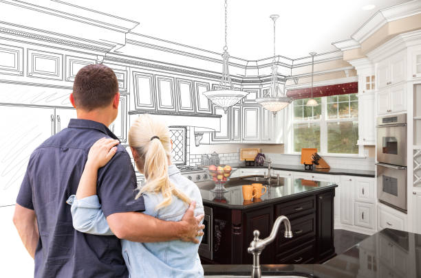 Professional Kitchen Remodeling technician working in Titusville, FL